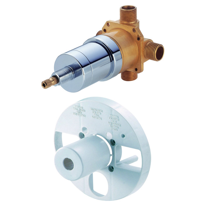 Gerber Single Handle Pressure Balance Mixing Valve & Reviews Wayfair.ca